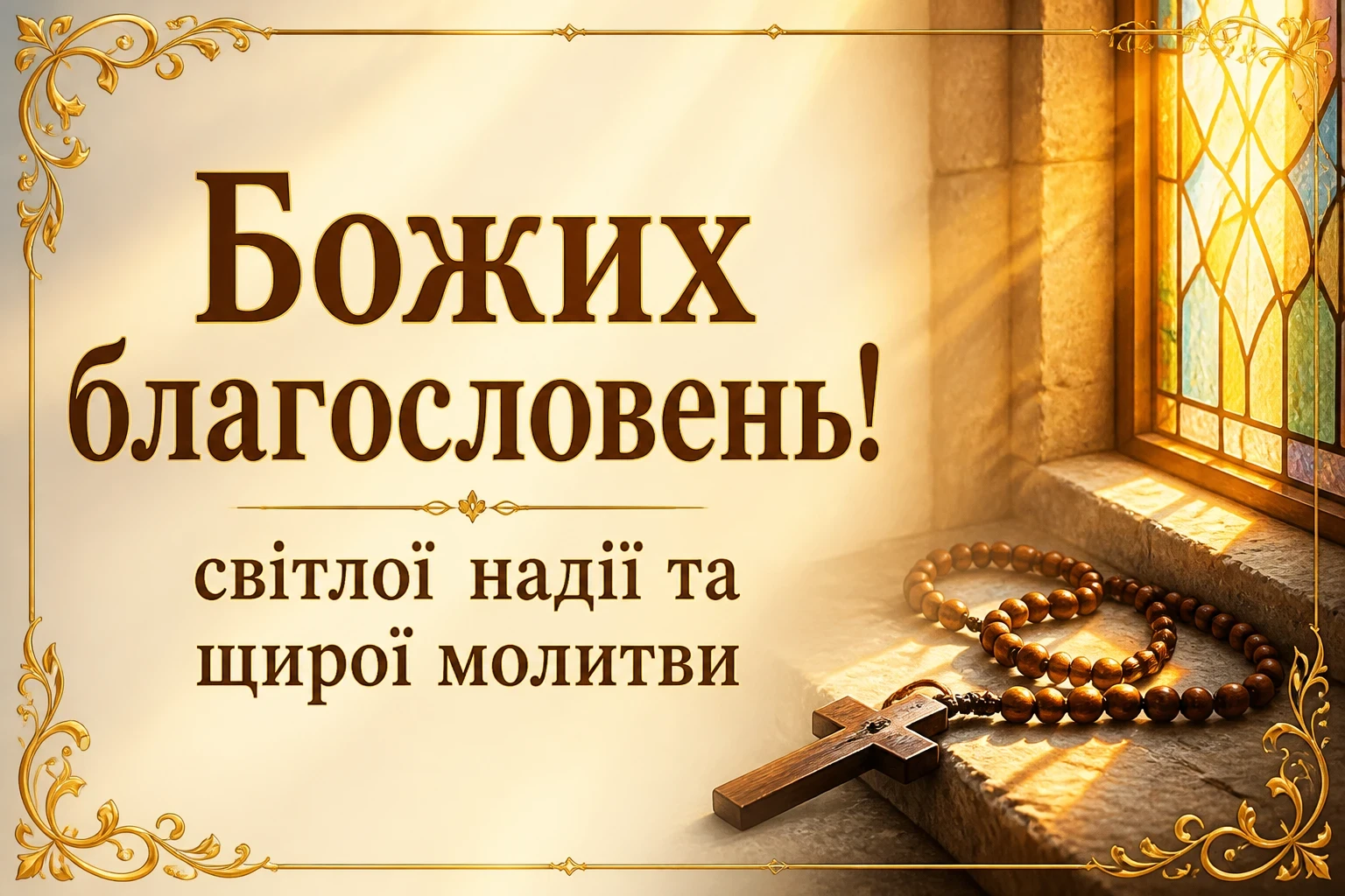 християнські привітання