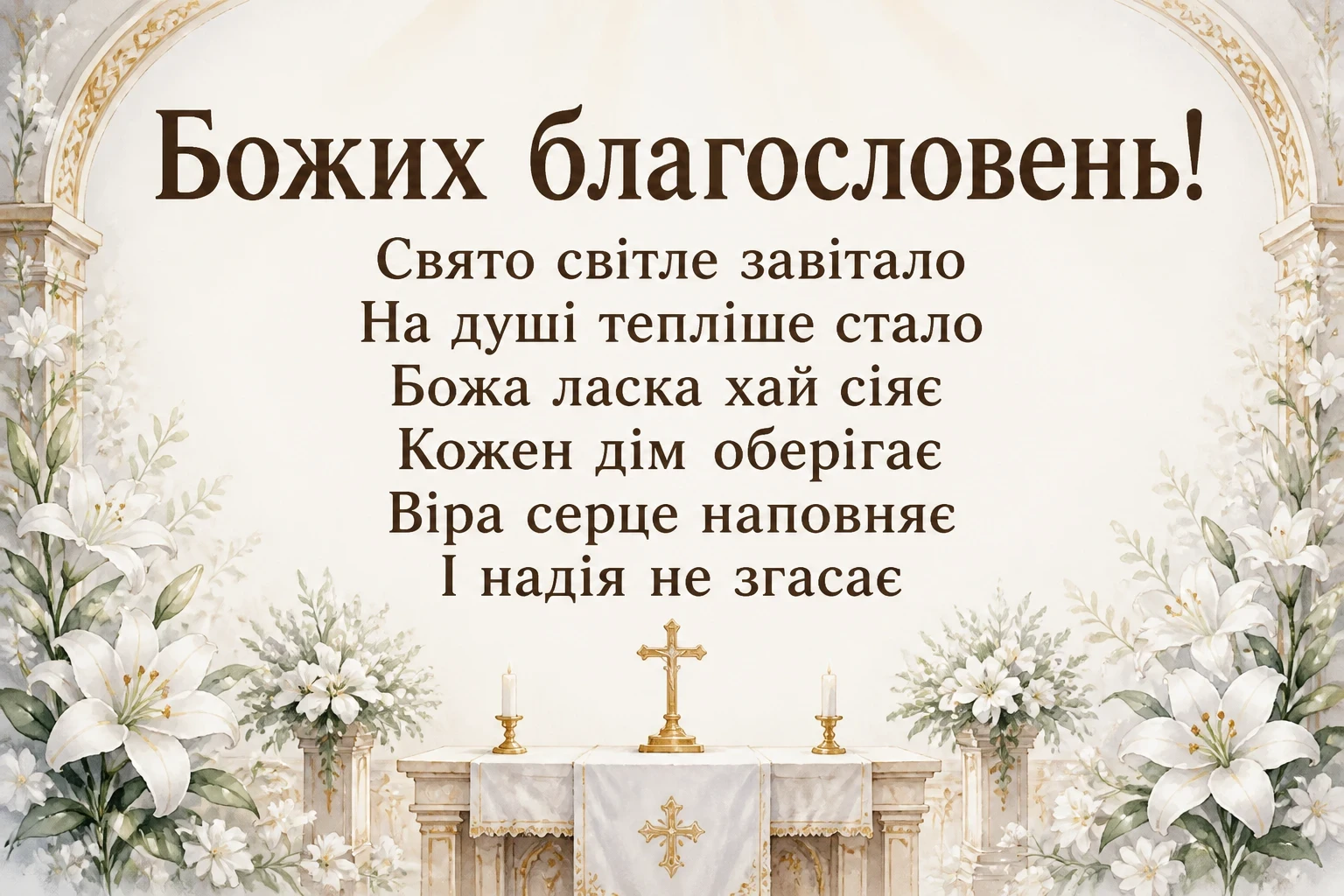 християнські привітання