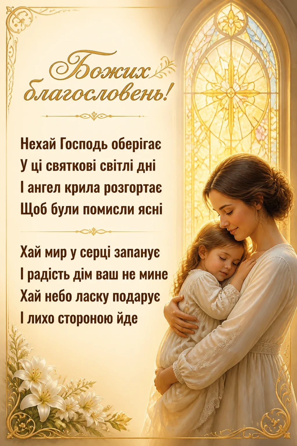 християнські привітання