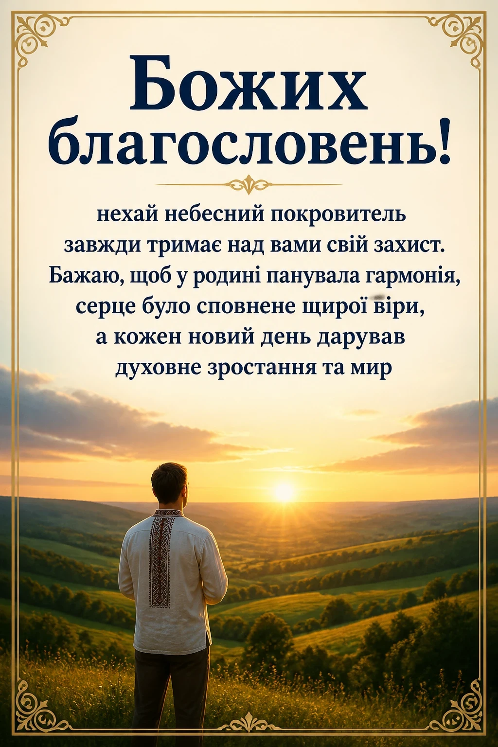 християнські привітання