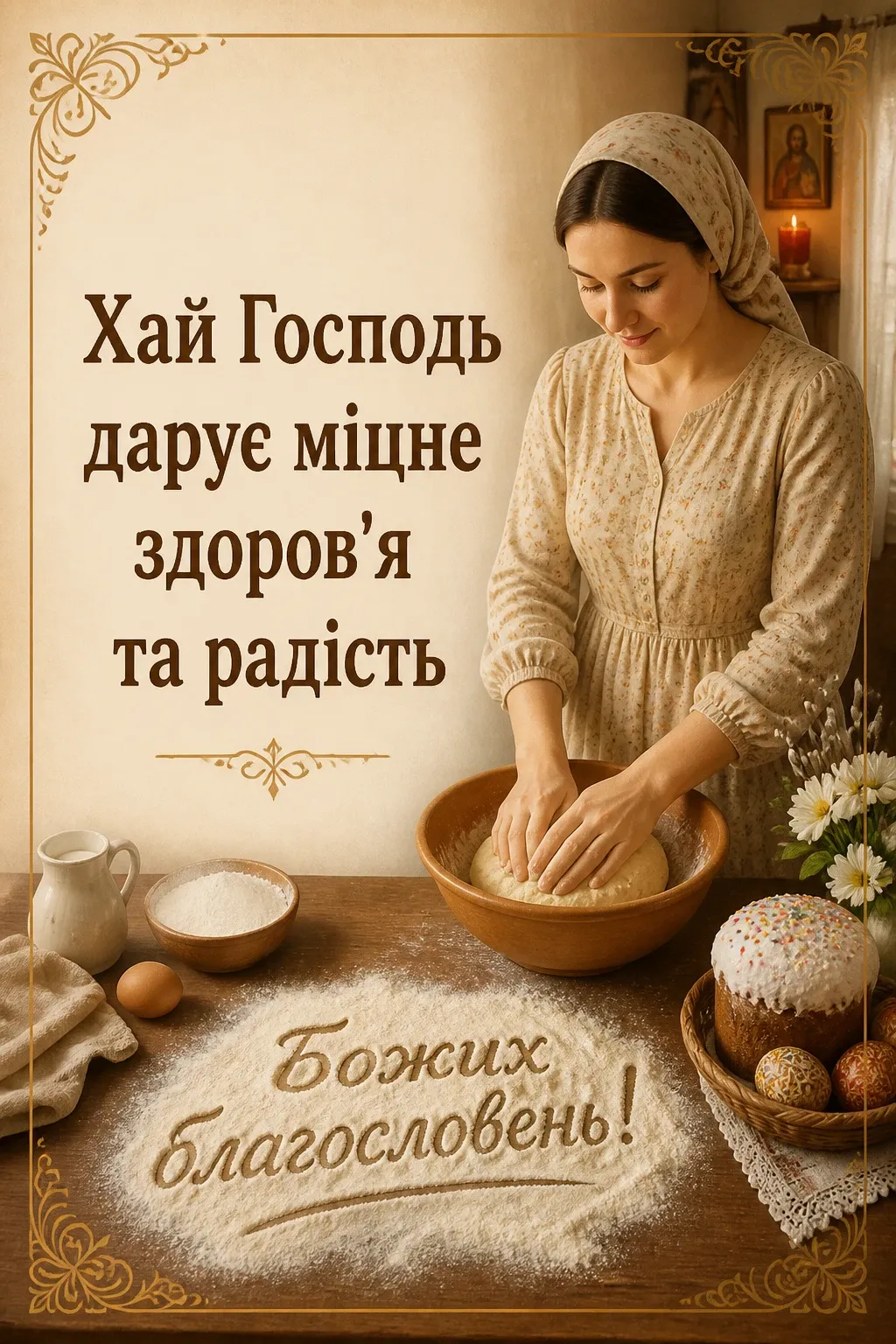 християнські привітання