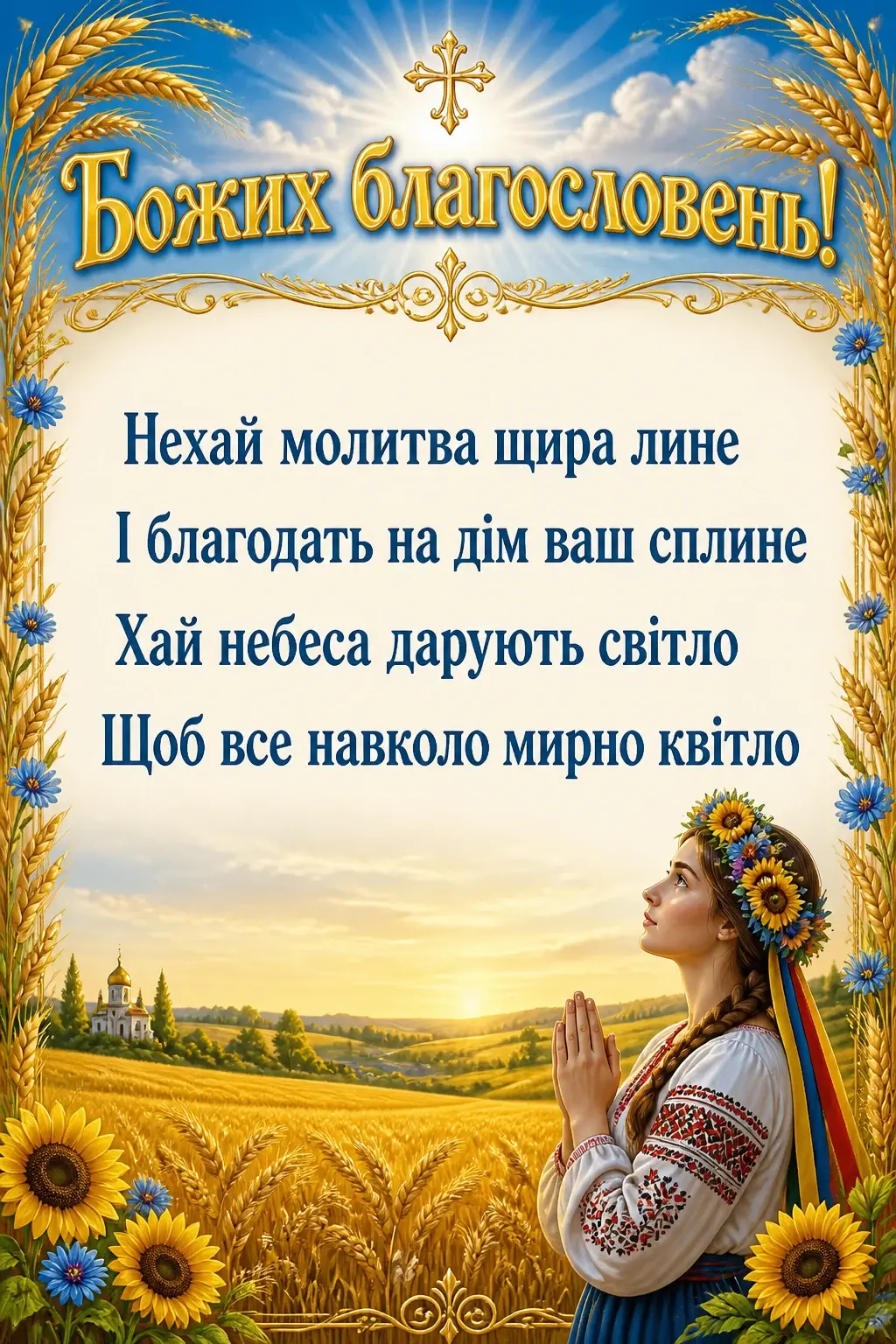 християнські привітання