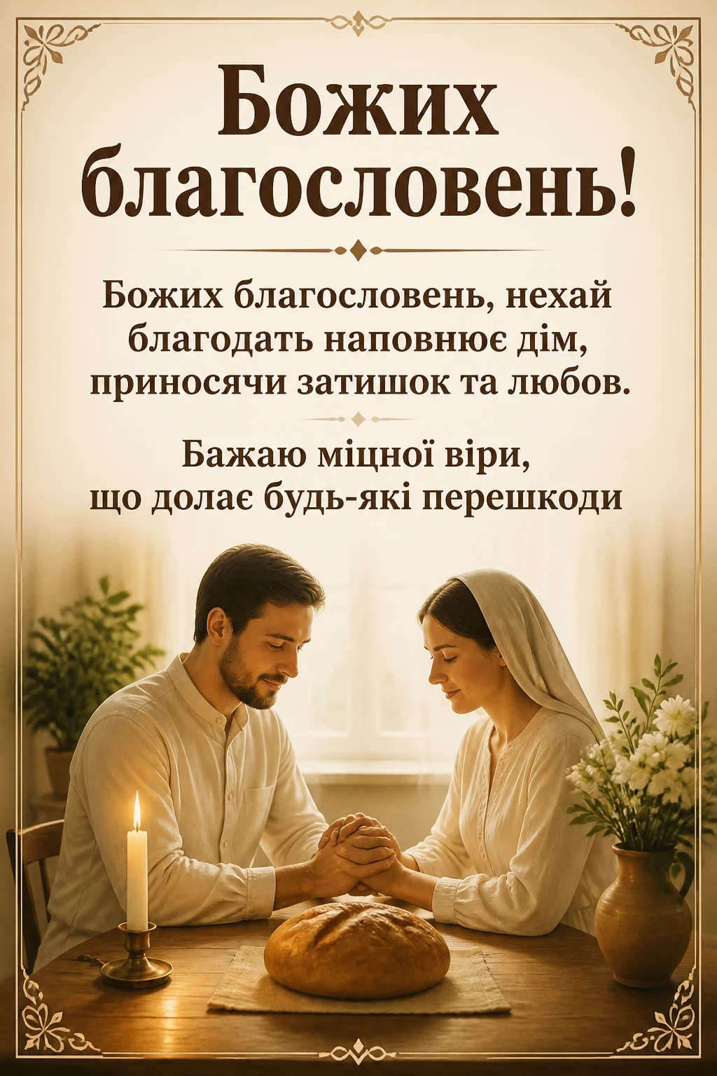 християнські привітання