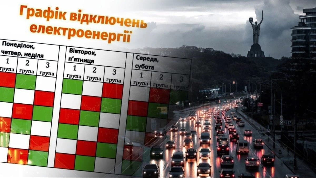 Масштабні відключення світла внаслідок нічних атак
