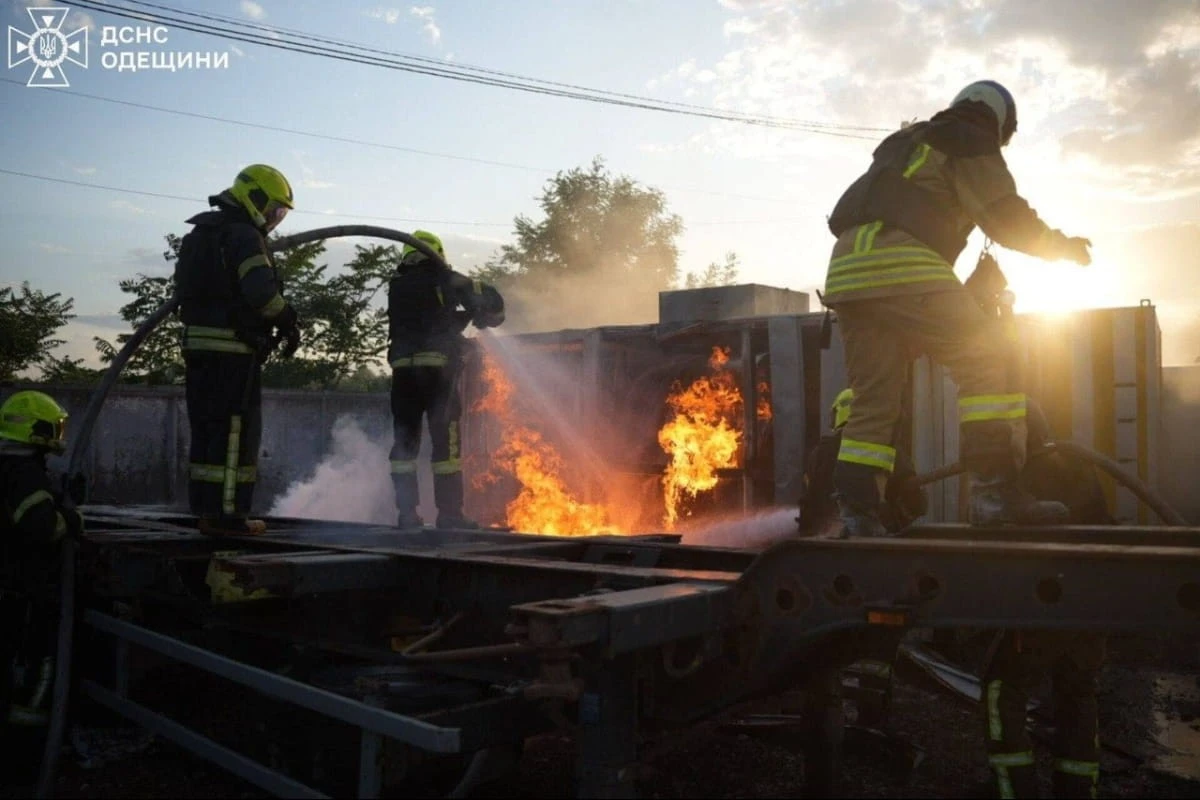 Одеська область під ударом ворожих снарядів