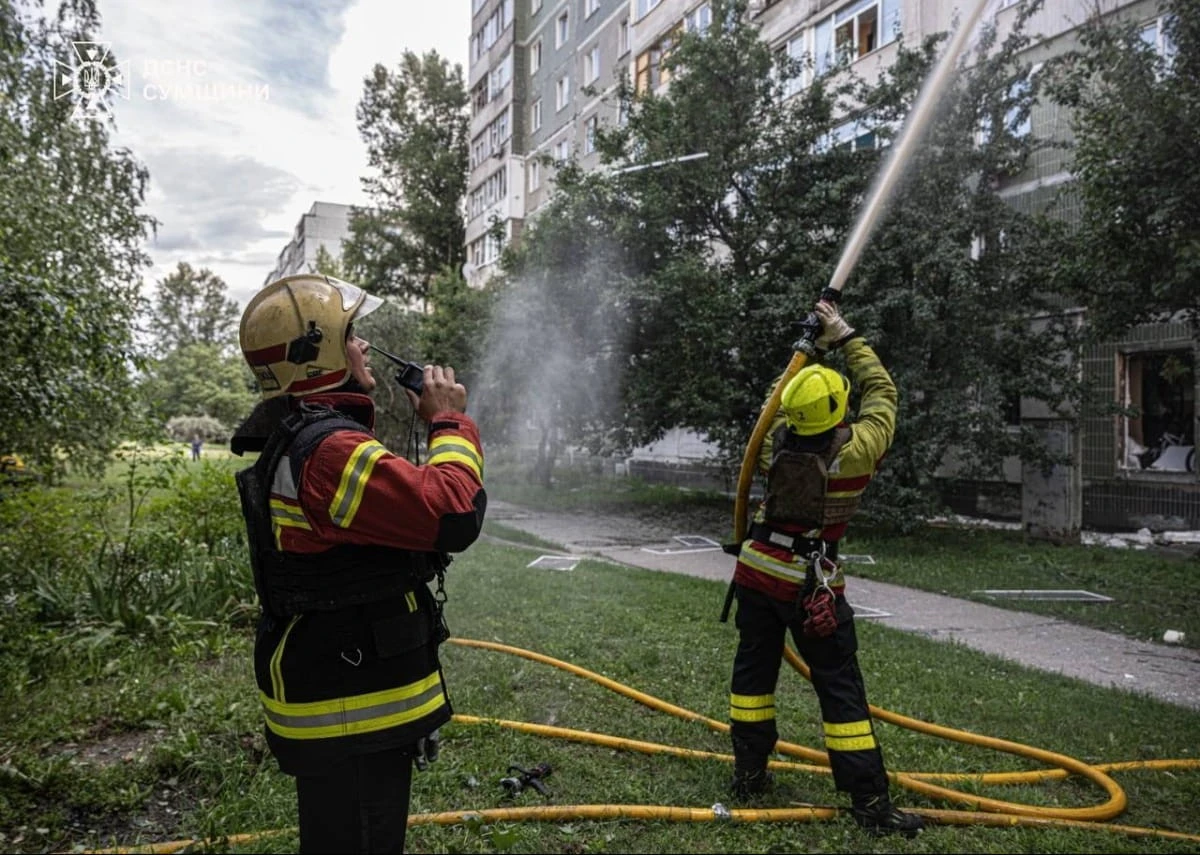 Трагедія у Сумах: російські КАБи вбили п’ятьох людей