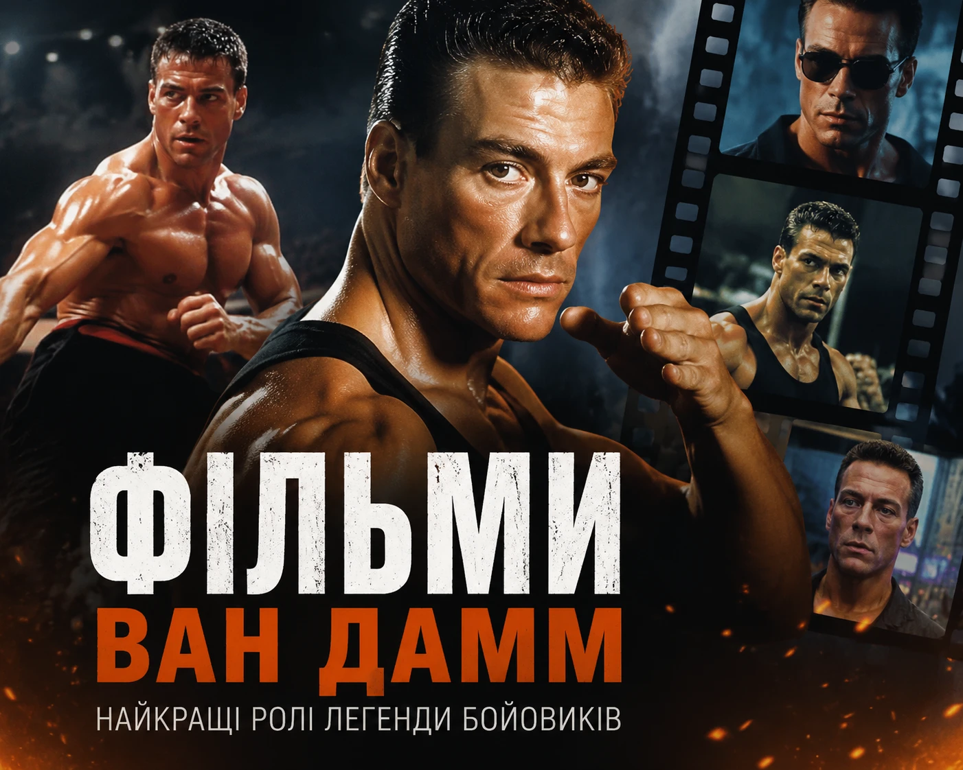 Найкращі фільми Ван Дама за рейтингом IMDb