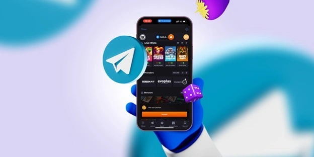 Як працюють Telegram-казино: боти, гаманці, ігри та виплати