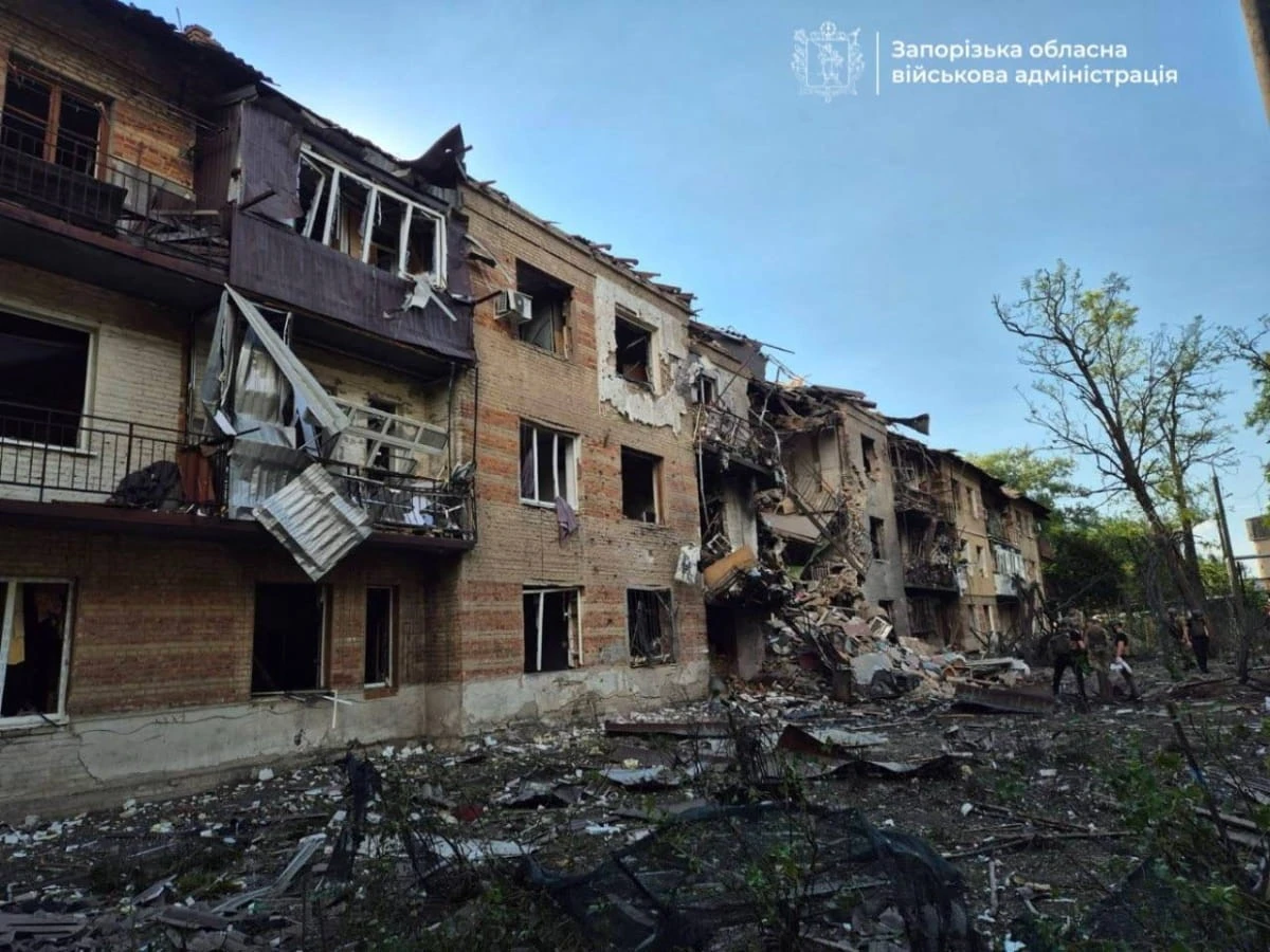 Запоріжжя під вогнем авіабомб: є жертви