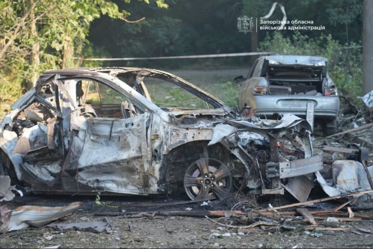 Запоріжжя під вогнем авіабомб: є жертви