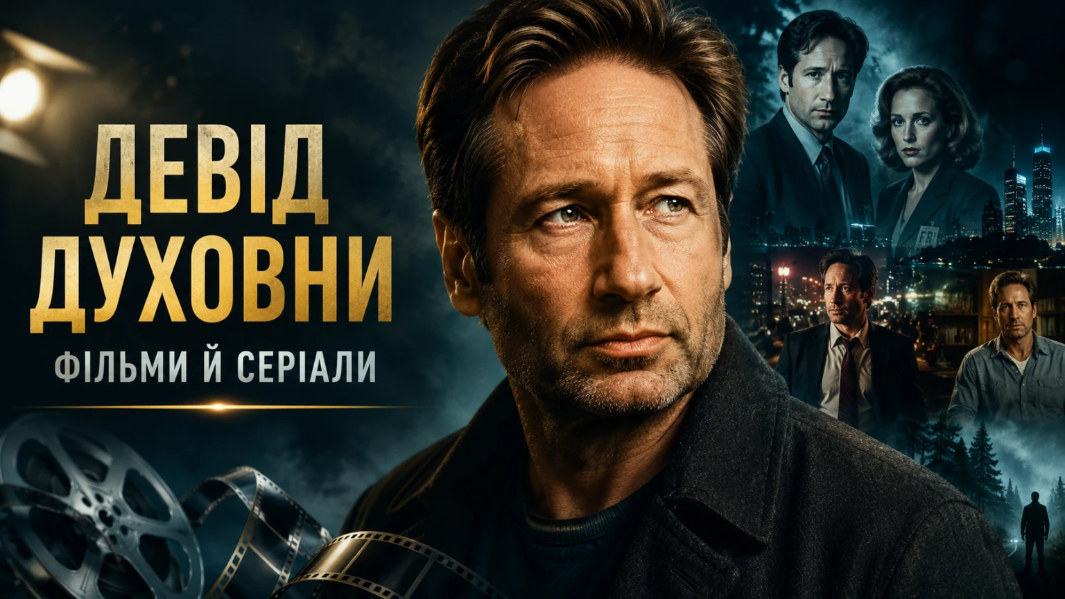 Девід Духовни: повний список фільмів і серіалів