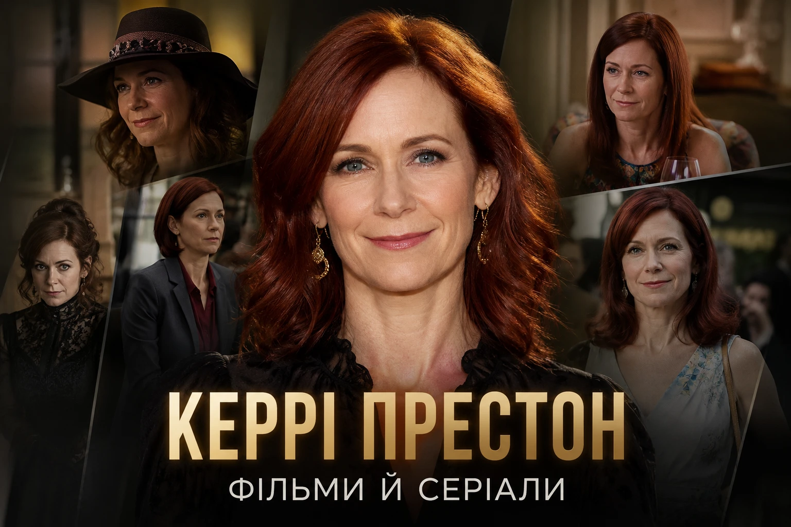 Найкращі фільми й серіали за участю Керрі Престон
