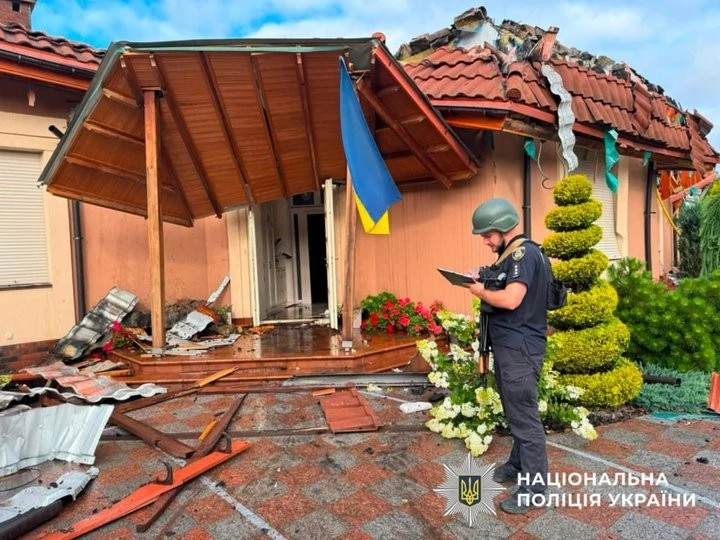 Нічний удар БпЛА по Київщині: поранення отримали троє неповнолітніх та двоє дорослих
