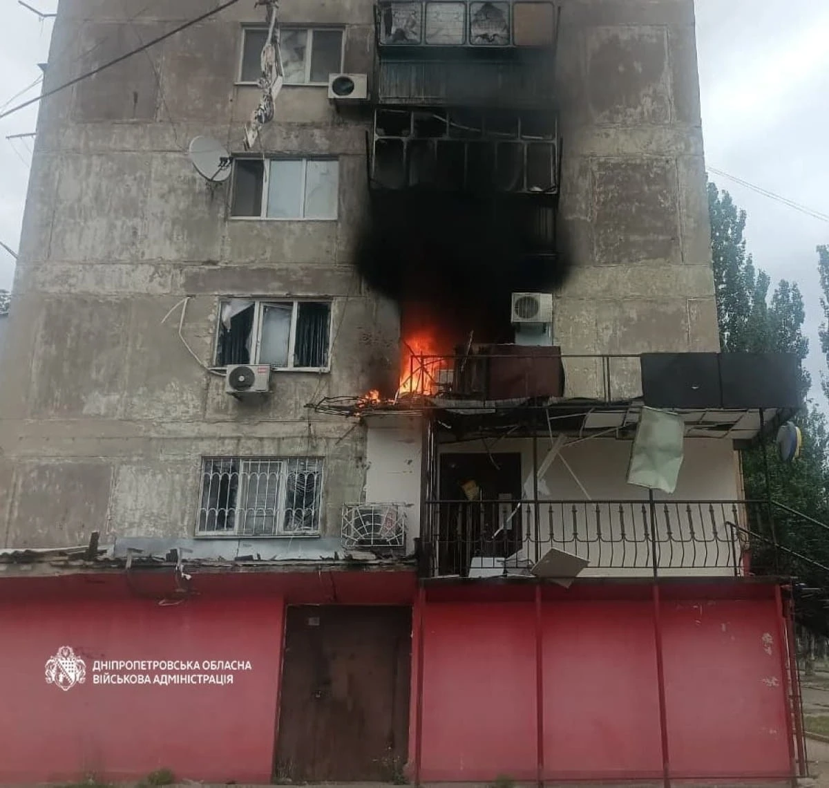 Понад 20 обстрілів за добу: чотири райони Дніпропетровщини під вогнем ворога